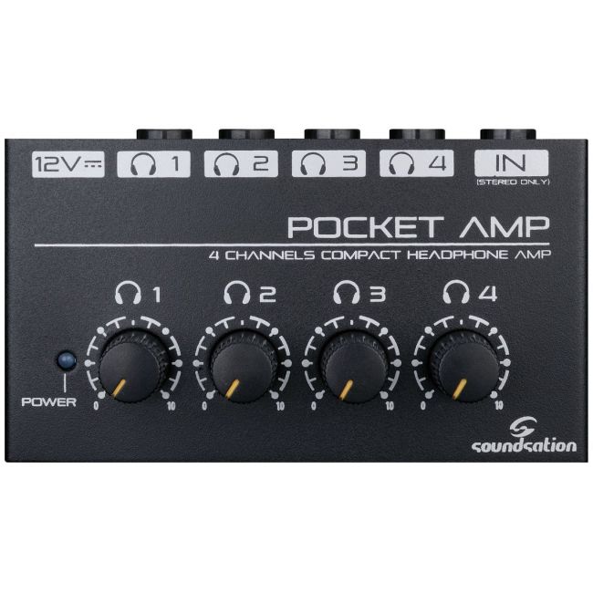 Soundsation Pocket-Amp - Amplificator 4 casti
