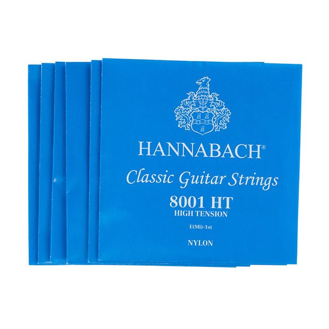 Hannabach 800HT Blue - Set Corzi Chitara Clasica