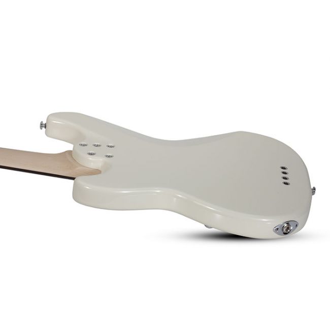 Schecter Banshee Bass Olympic White (OWHT) - Chitara Bass Short-Scale