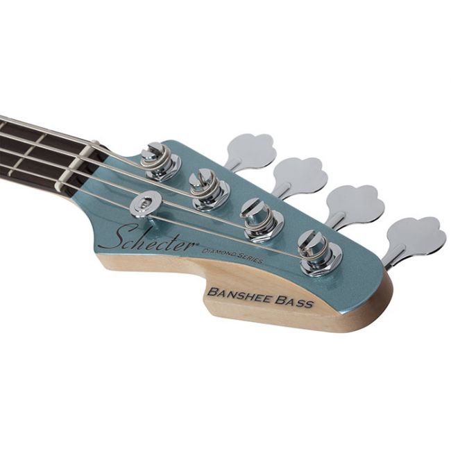Schecter Banshee Bass Vintage Pelham Blue (VPHB) - Chitara Bass Short-Scale