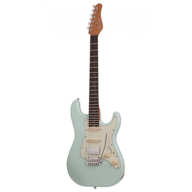 Schecter Nick Johnston Traditional HSS Atomic Frost - Chitara electrica