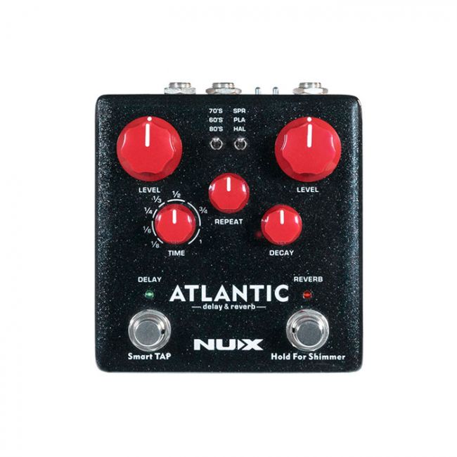 NUX NDR-5 Atlantic - Pedala Delay & Reverb