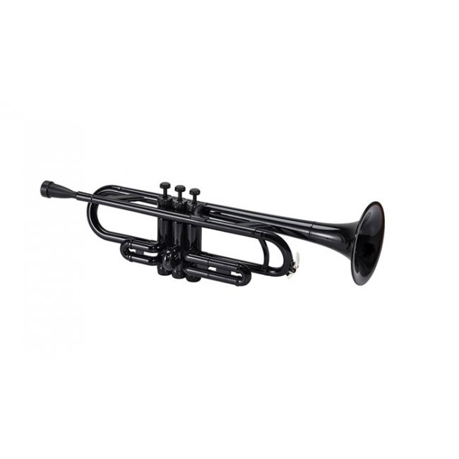 Soundsation SKT-10BK - Trompeta ABS (Si bemol)