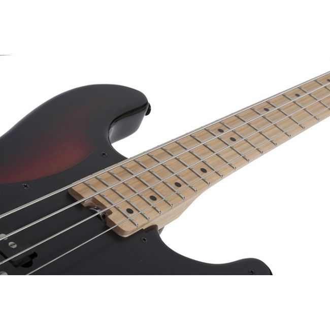 Schecter P-4 3-Tone Sunburst (3TSB) - Chitara Bass