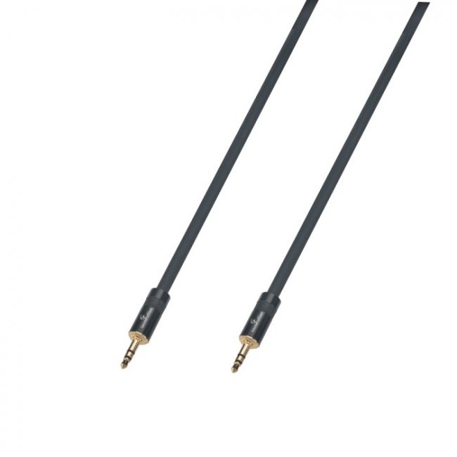 Soundsation Wiremaster WM-MJMJ15 - Cablu audio - Jack (3.5mm) - Jack (3.5mm) - 1.5 metri