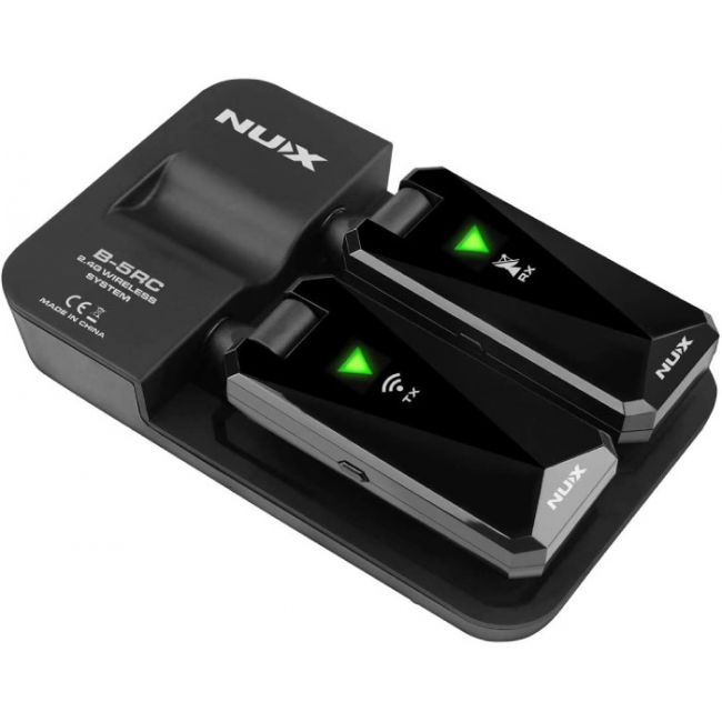 NUX B-5RC - Sistem wireless pentru chitara electro-acustica, electrica, bass sau ukulele
