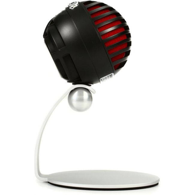 Shure Motiv MV5 - USB Microfon Condenser Podcasting, Video pentru PC, Mac, IOS