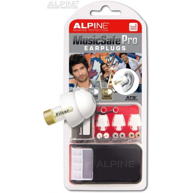 Alpine MusicSafe Pro ATS-WH - Dopuri Antifonice Pentru Urechi