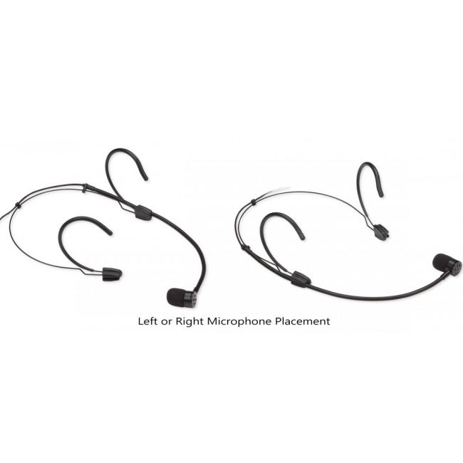 Soundsation VISAGE-C01C BK - Microfon Cardioid Headset, Mini-XLR (AKG®)
