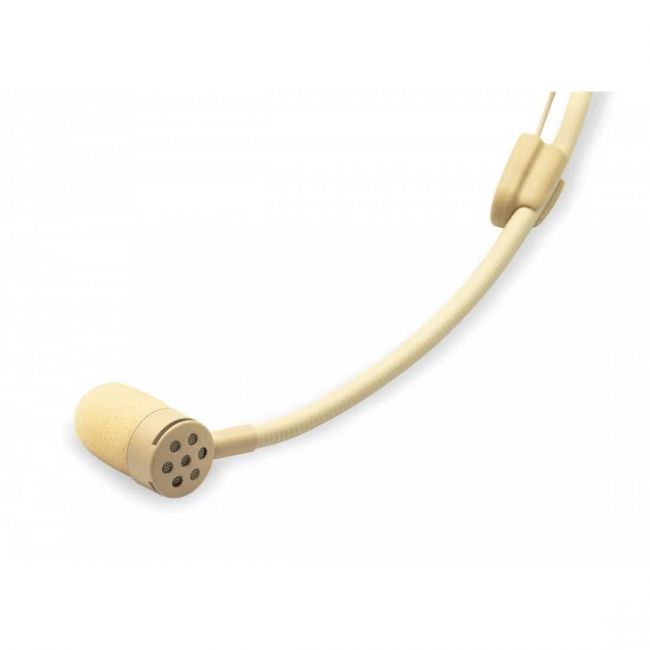 Soundsation VISAGE-C01D BG - Microfon Cardioid Headset, Mini-XLR (Shure®)