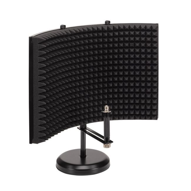 Soundsation SH-1000 - Acoustic Screen, ecran de microfon/ filtru de zgomot pentru microfon