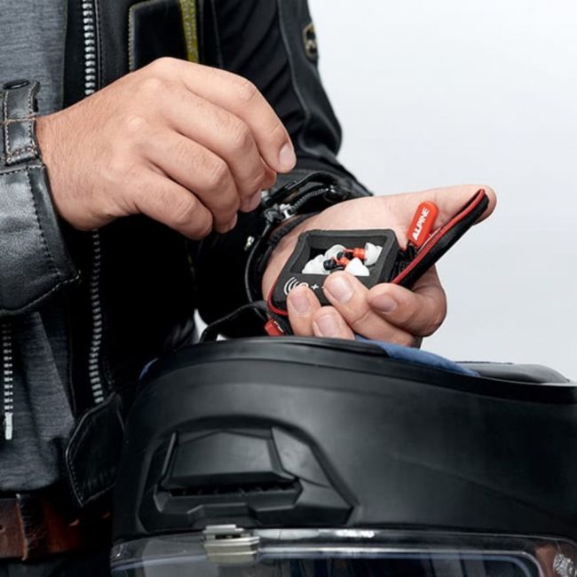 Alpine MotoSafe PRO Ear Plugs - Dopuri antifonice pentru motociclisti