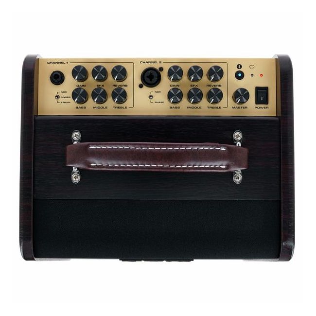NUX AC-80 Stageman II Charge - Amplificator portabil chitara acustică, voce