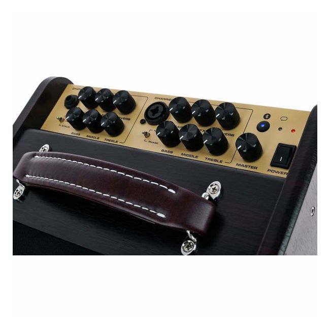 NUX AC-80 Stageman II Charge - Amplificator portabil chitara acustică, voce