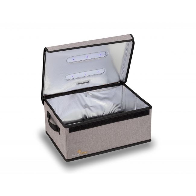 Soundsation UVC-BOX - Cutie de sterilizare UVC cu 6 LED-uri