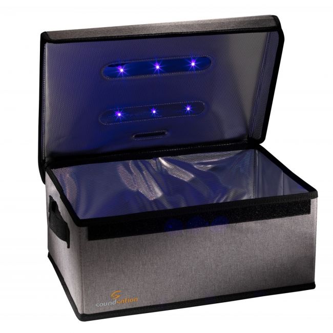 Soundsation UVC-BOX - Cutie de sterilizare UVC cu 6 LED-uri