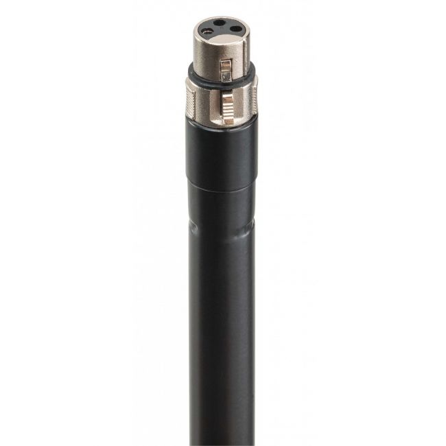 Soundsation SMXLR-750-BK - Stativ microfon gooseneck cu conector XLR integrat
