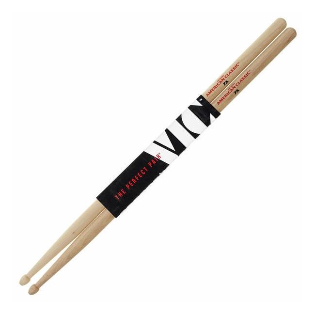 Vic Firth 7A American Classic Hickory - Bete toba
