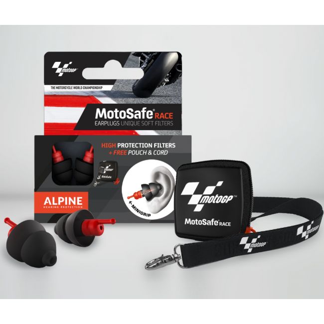 Alpine MotoSafe Race Official MotoGP™ Edition - Dopuri antifonice pentru motociclisti