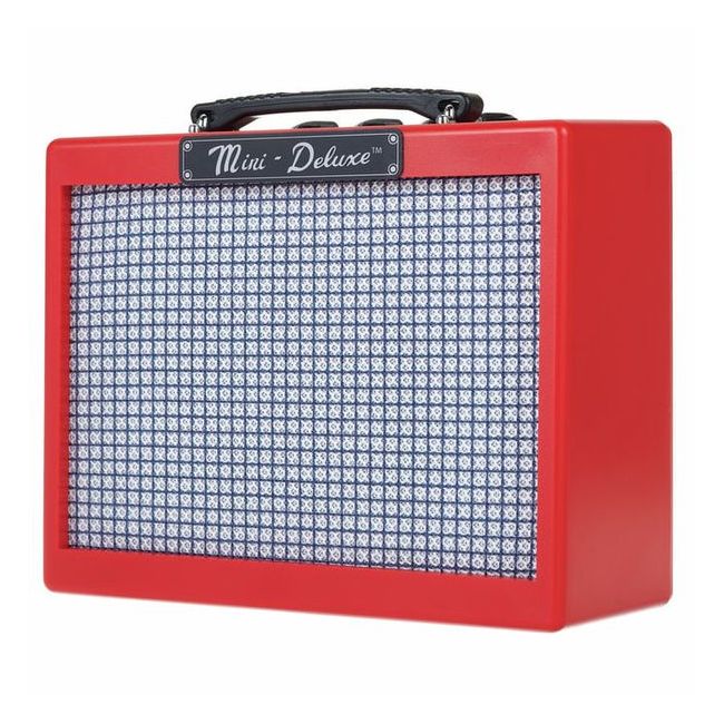 Fender Mini Deluxe Amp Red - Amplificator portabil chitara electrica