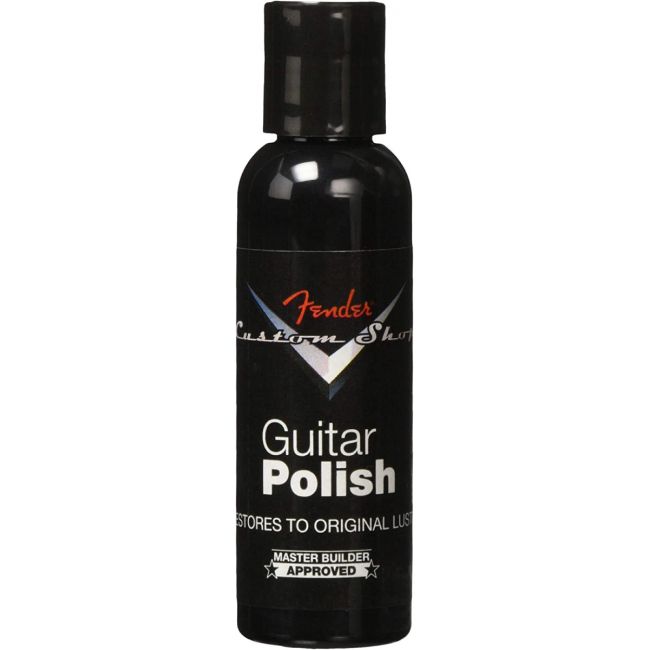 Fender Custom Shop Guitar Polish - Polish si ceara chitara