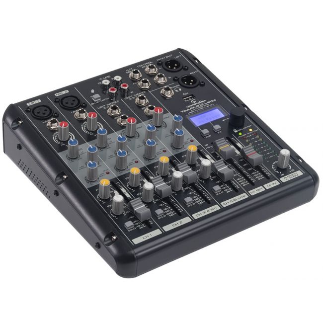 Soundsation YOUMIX-202 MEDIA - Mixer Audio cu Bluetooth, Media Player, FX Integrat