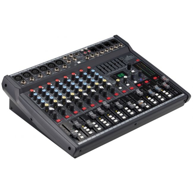 Soundsation ALCHEMIX 602UFX - Mixer Audio cu USB, FX Integrat