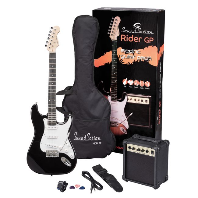 Soundsation RIDER GP BK - Set chitara electrica