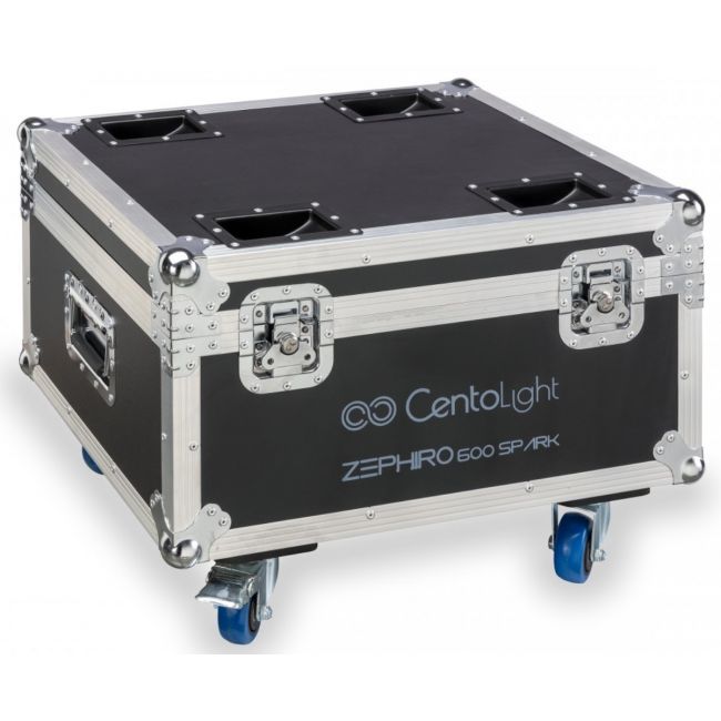 Centolight ZEPHIRO 600 SPARK CASE- Case transport 4 masini de artificii