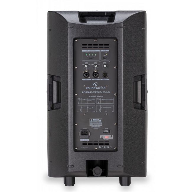 Soundsation HYPER PRO 15 PLUS - Boxa activa 1400W, SPL: 131 dB, DSP integrat