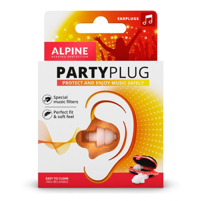 Alpine MusicSafe PartyPlug White - Dopuri Antifonice