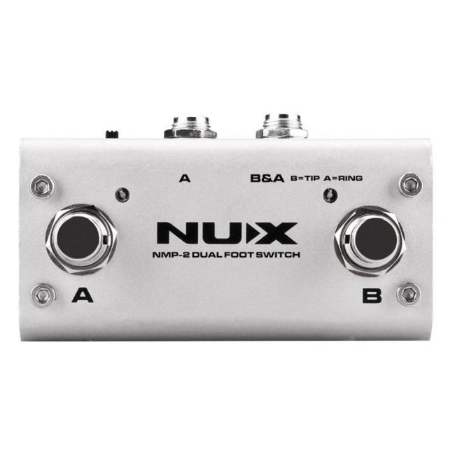 NUX NMP-2 - Footswitch dual, claviaturi, sintetizatoare, procesor chitara, looper