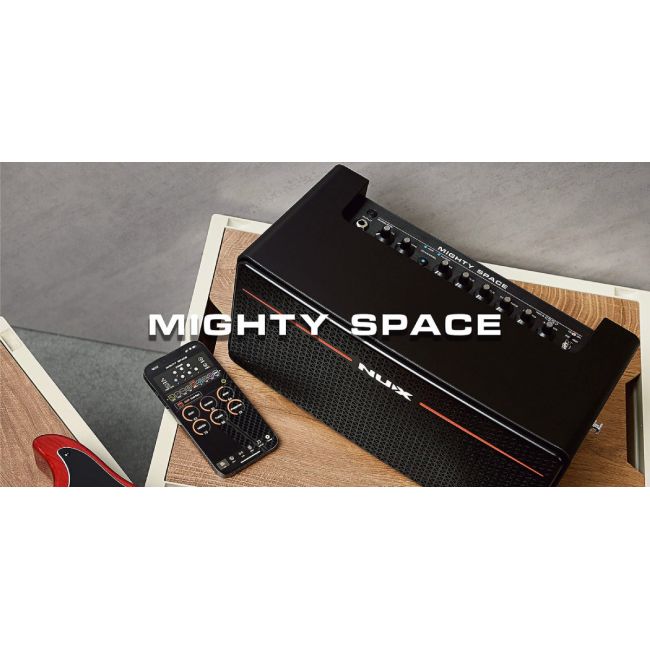 NUX Mighty Space - Amplificator modeling chitara electrica sau bass