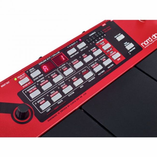 Clavia Nord Drum 3P - Drum Machine Modeling Synthesizer