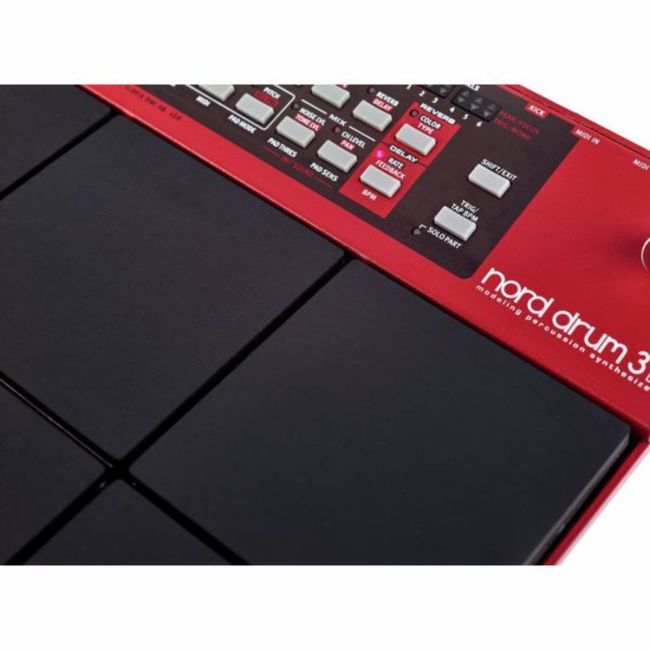 Clavia Nord Drum 3P - Drum Machine Modeling Synthesizer + Soft Case Gratuit