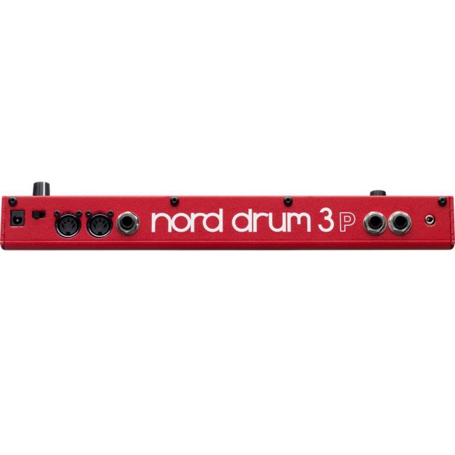 Clavia Nord Drum 3P - Drum Machine Modeling Synthesizer + Soft Case Gratuit