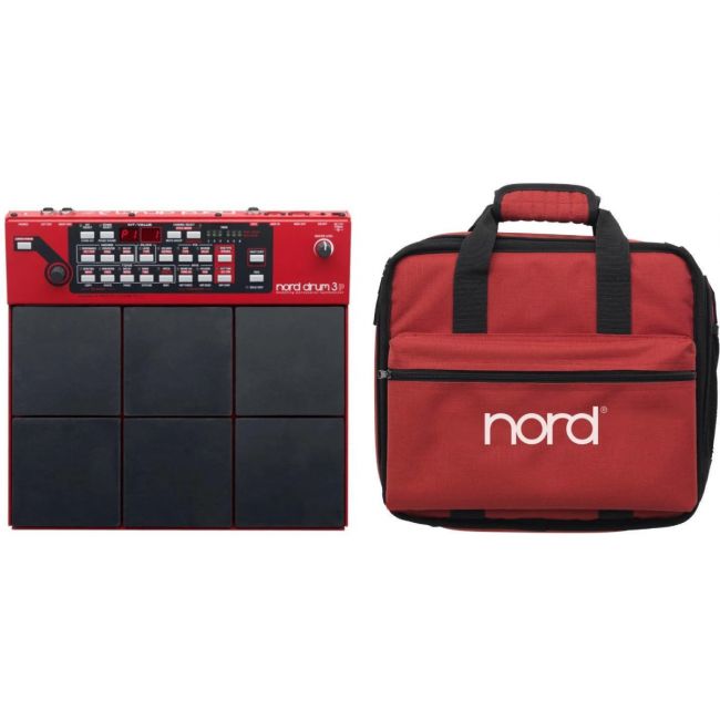 Clavia Nord Drum 3P - Drum Machine Modeling Synthesizer + Soft Case Gratuit