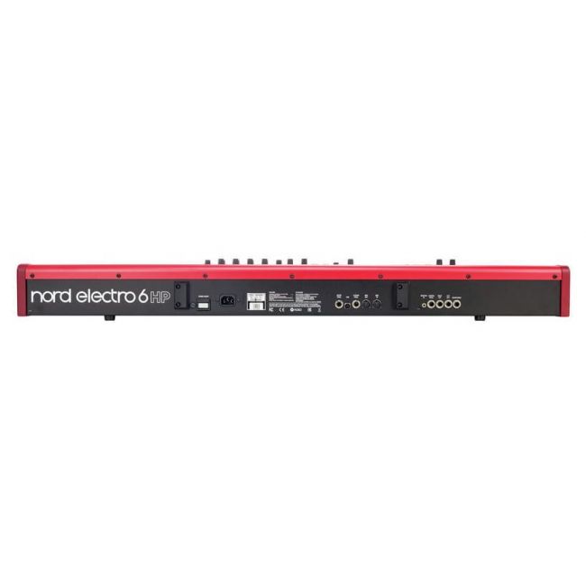 Nord Electro 6 HP, 73 de clape - Pian digital, sintetizator si husa de transport