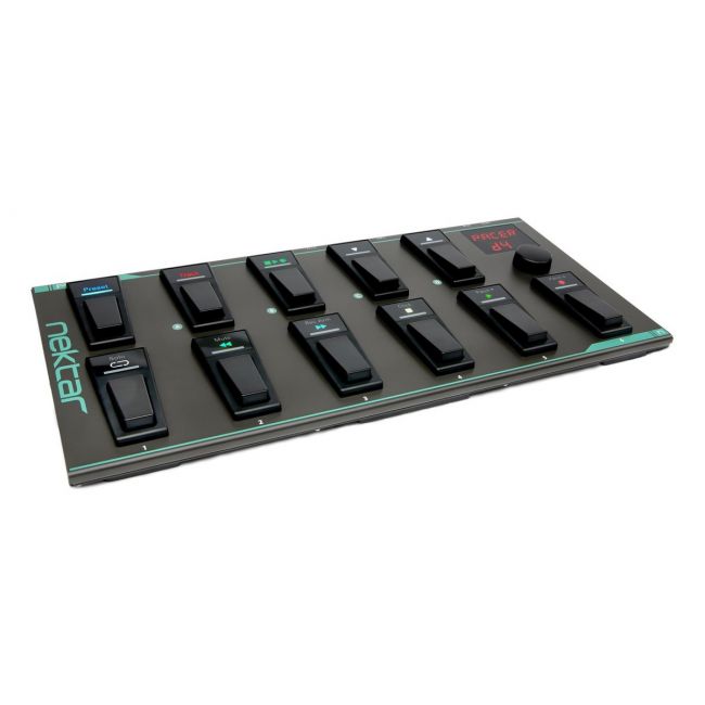 Nektar Pacer MIDI DAW Footswitch Controller - Pedalier MIDI