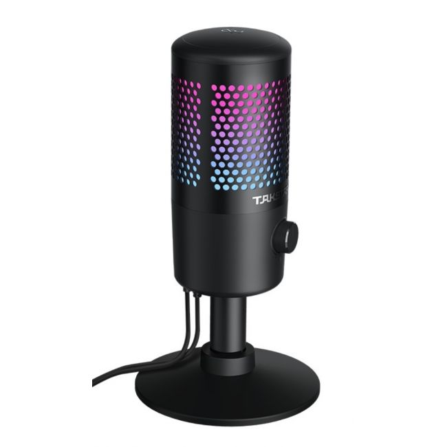 Takstar GX1 - Microfon digital cu USB si LED RGB