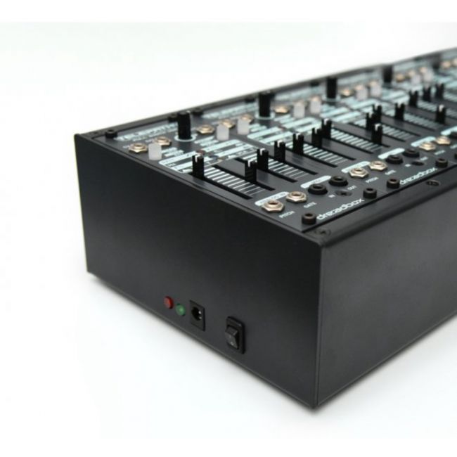 Dreadbox Telepathy Bundle - Set 6 sintetizatoare Telepathy, mixer, eurorack si cabluri