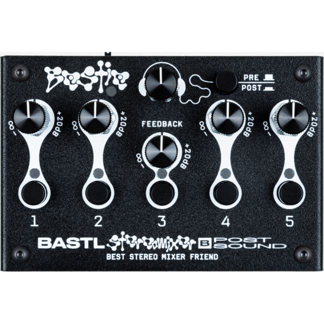 Bastl Instruments Bestie - Mixer stereo 5 canale