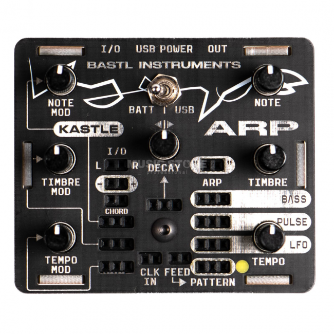 Bastl Instruments Kastle ARP - Sintetizator semi-modular cu sequencer