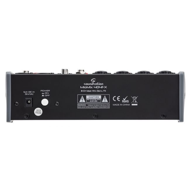 Soundsation GO-Sound 12A - Set boxe active - 880W (Mixer, Microfoane Wireless, Stative, Cabluri)