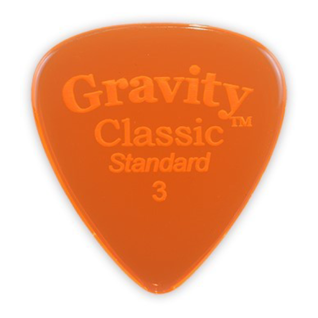 Pana chitara Gravity Picks Classic Standard 3,0mm