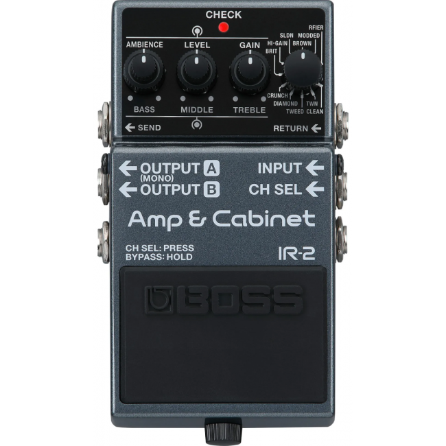 Boss IR-2 Amp & Cabinet - Simulator de amplificatoare si cabinete