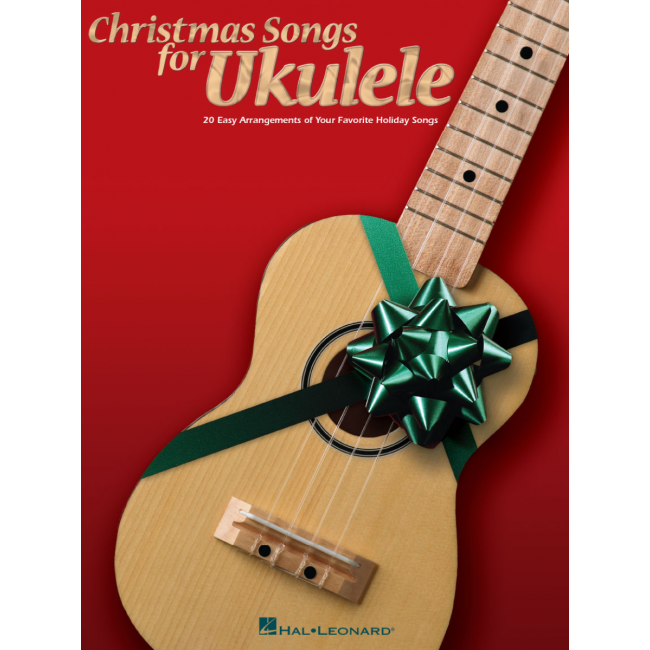 Christmas Songs For Ukulele - Colectie de partituri