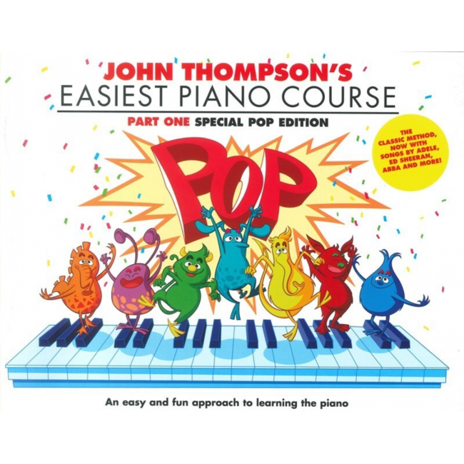 Metoda de pian John Thompson's Special Pop Edition