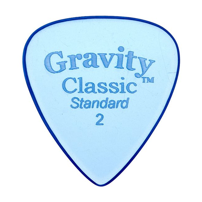 Pana chitara Gravity Picks Classic Standard 2,0mm