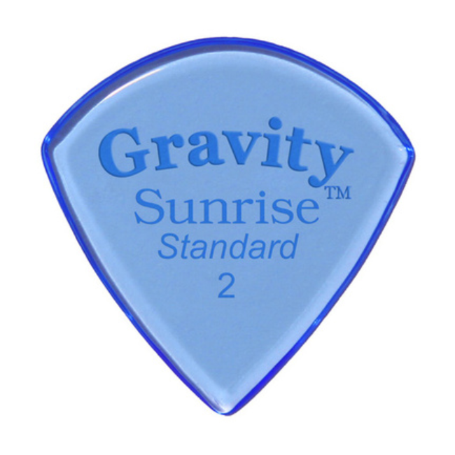 Pana chitara Gravity Picks Sunrise Standard 2,0mm